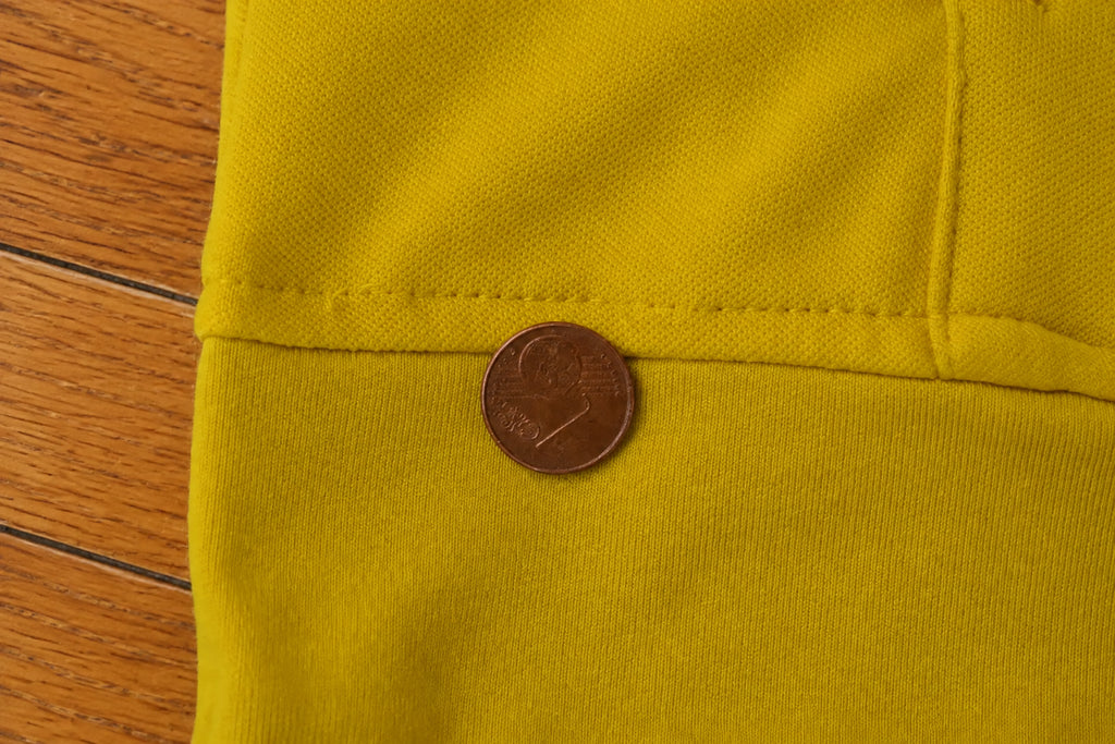 Erima Unisex TuS Marialinden Kapuzenjacke in GelbSchwarz – Gr. S