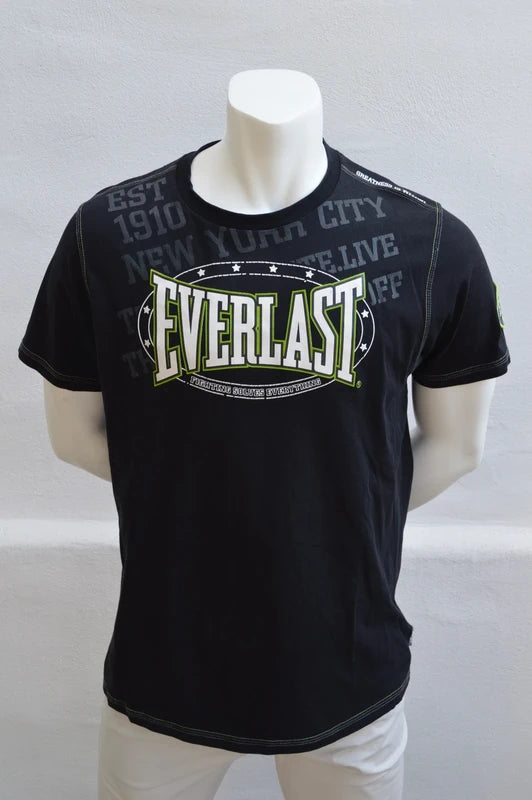 Everlast Classic Logo T-Shirt in Olivgrün – Gr. L
