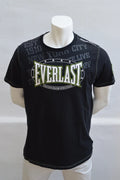 Everlast Classic Logo T-Shirt in Olivgrün – Gr. L