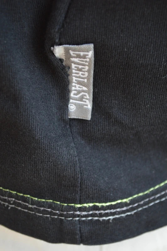 Everlast Classic Logo T-Shirt in Olivgrün – Gr. L