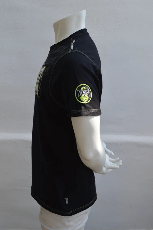 Everlast Classic Logo T-Shirt in Olivgrün – Gr. L