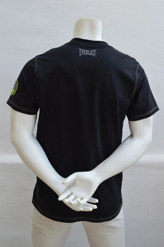 Everlast Classic Logo T-Shirt in Olivgrün – Gr. L