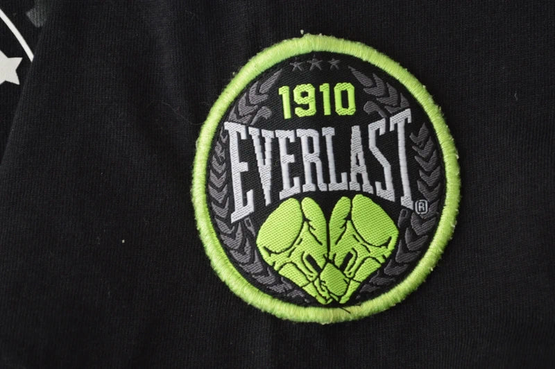 Everlast Classic Logo T-Shirt in Olivgrün – Gr. L
