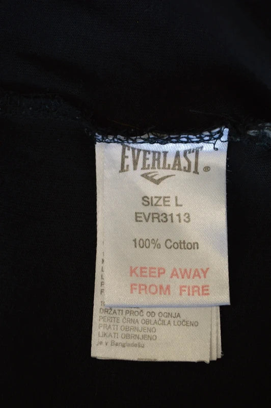 Everlast Classic Logo T-Shirt in Olivgrün – Gr. L