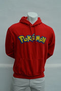 H&M Divided x Pokémon Herren Pikachu Hoodie in Rot – Gr. M
