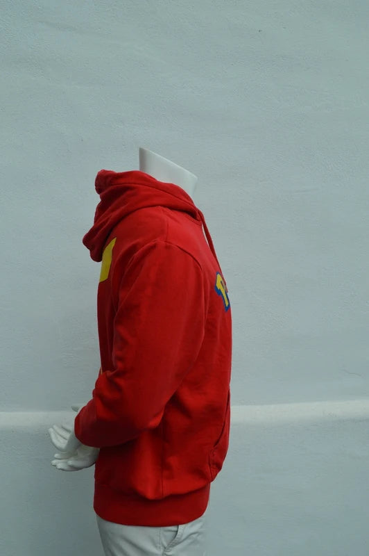 H&M Divided x Pokémon Herren Pikachu Hoodie in Rot – Gr. M