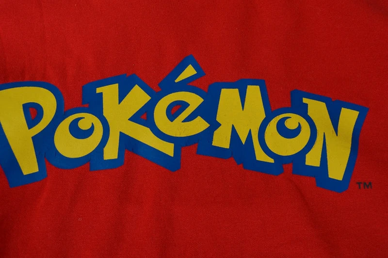 H&M Divided x Pokémon Herren Pikachu Hoodie in Rot – Gr. M
