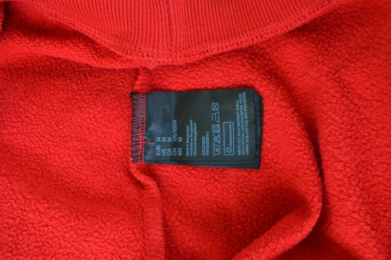 H&M Divided x Pokémon Herren Pikachu Hoodie in Rot – Gr. M