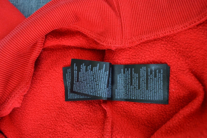 H&M Divided x Pokémon Herren Pikachu Hoodie in Rot – Gr. M