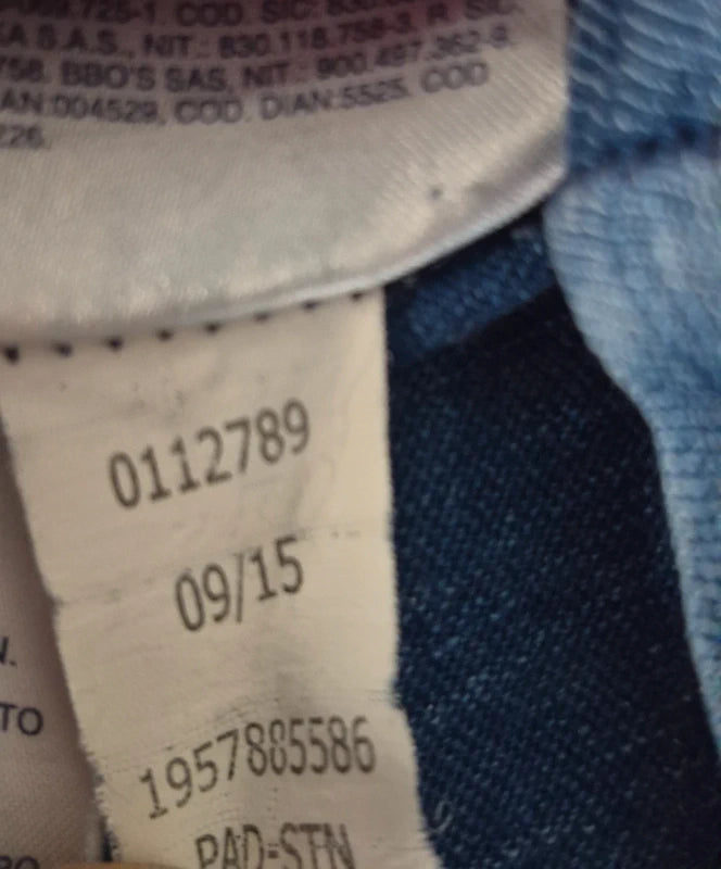 Hilfiger Denim Herren Slub-Jersey T-Shirt Blau – Größe XL (Mit kleinem Makel  Bastler-Schnäppchen)