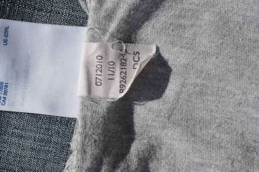 Hilfiger Denim Herren Vintage-Print T-Shirt in Grau-Meliert – Gr. XL