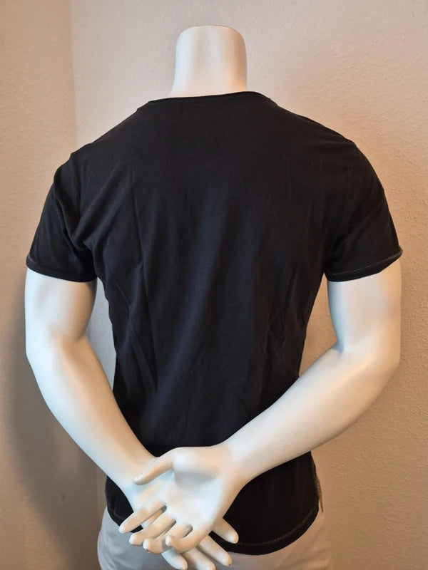 Jack Daniel's Vintage Logo T-Shirt in Schwarz – Gr. XL (fällt wie L aus)
