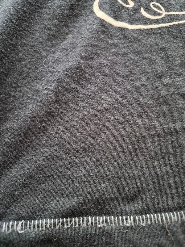 Jack Daniel's Vintage Logo T-Shirt in Schwarz – Gr. XL (fällt wie L aus)