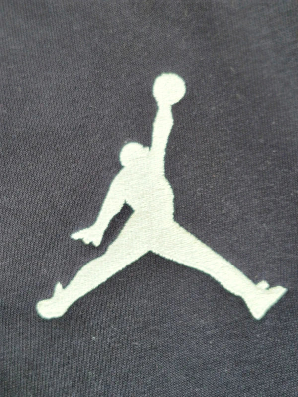 Jordan Herren Jumpman Fleece-Hoodie in Navyblau – Gr. L (ca. L, bitte Maße beachten)