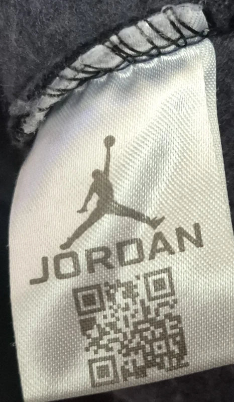 Jordan Herren Jumpman Fleece-Hoodie in Navyblau – Gr. L (ca. L, bitte Maße beachten)