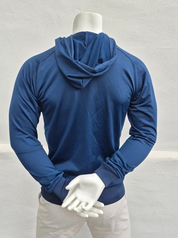 Kappa Capalaba FC Bulldogs Herren Trainings-Hoodie in Petrolblau – Gr. M