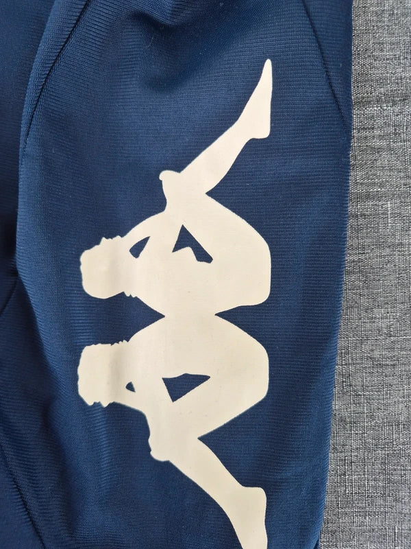 Kappa Capalaba FC Bulldogs Herren Trainings-Hoodie in Petrolblau – Gr. M