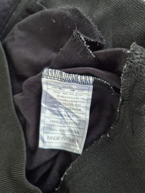 Kappa „Banda“ Colorblock Kapuzen-Trainingsjacke – SchwarzOliveWeiß – Gr. M (Guter Zustand)
