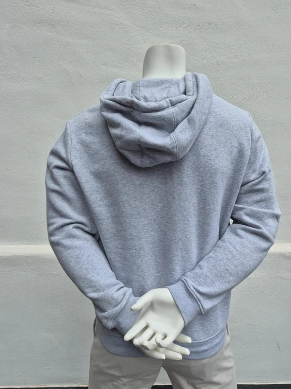 Lacoste Hoodie | Grau Meliert | Gr. L (FR 5) | Sehr Guter Zustand