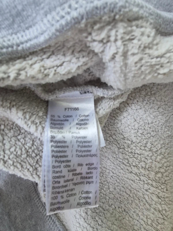 Lacoste Hoodie | Grau Meliert | Gr. L (FR 5) | Sehr Guter Zustand