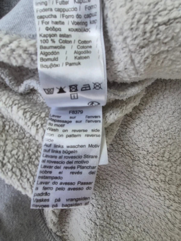 Lacoste Hoodie | Grau Meliert | Gr. L (FR 5) | Sehr Guter Zustand