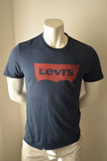 Levi's Classic Batwing Logo T-Shirt in Dunkelblau – Gr. M
