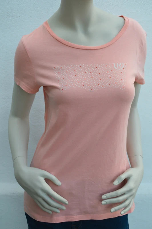 Levi's Classic Dot Batwing Logo T-Shirt in PfirsichApricot – Gr. M
