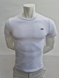 Levi's Classic T-Shirt mit Logo-Stickerei – Weiß – Größe XS