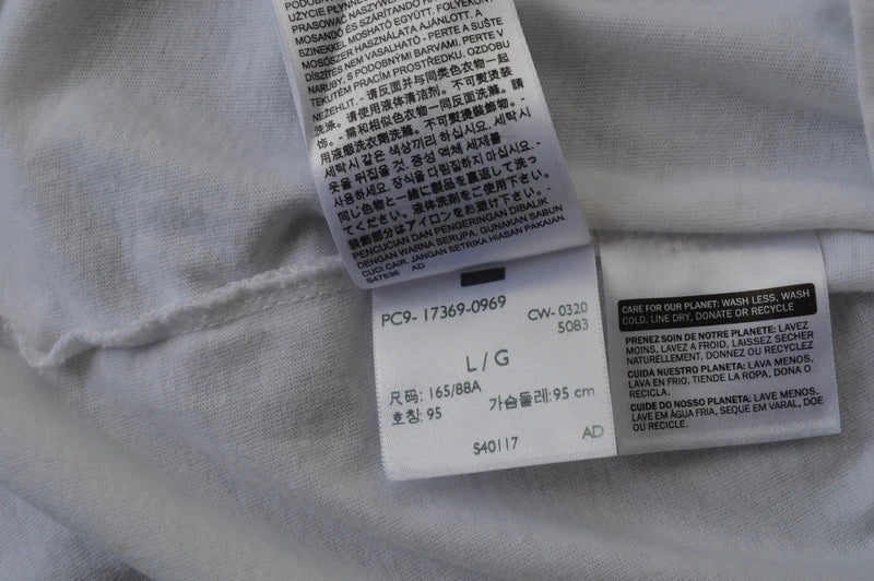 Levi's Damen Pastell-Logo T-Shirt in Weiß – Gr. L