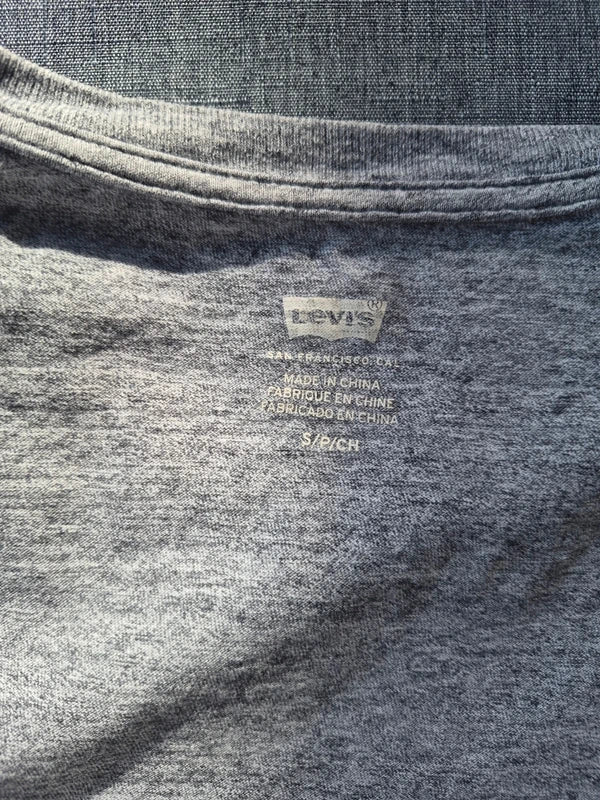 Levi's Damen Sportswear Logo T-Shirt in Grau-Meliert – Gr. S