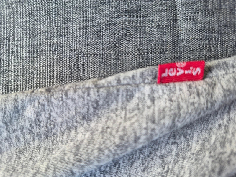 Levi's Damen Sportswear Logo T-Shirt in Grau-Meliert – Gr. S