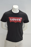 Levi's Herren Classic Batwing Logo T-Shirt in Schwarz – Gr. L