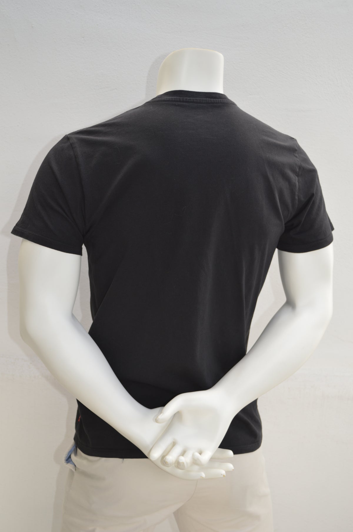 Levi's Herren Classic Batwing Logo T-Shirt in Schwarz – Gr. L