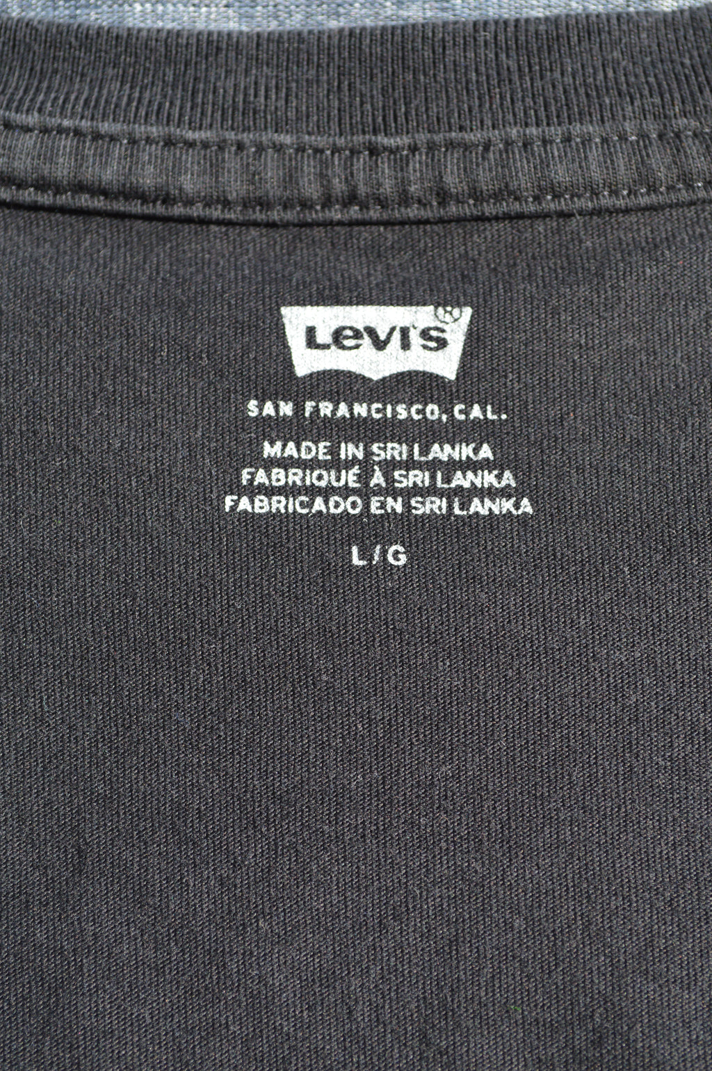 Levi's Herren Classic Batwing Logo T-Shirt in Schwarz – Gr. L