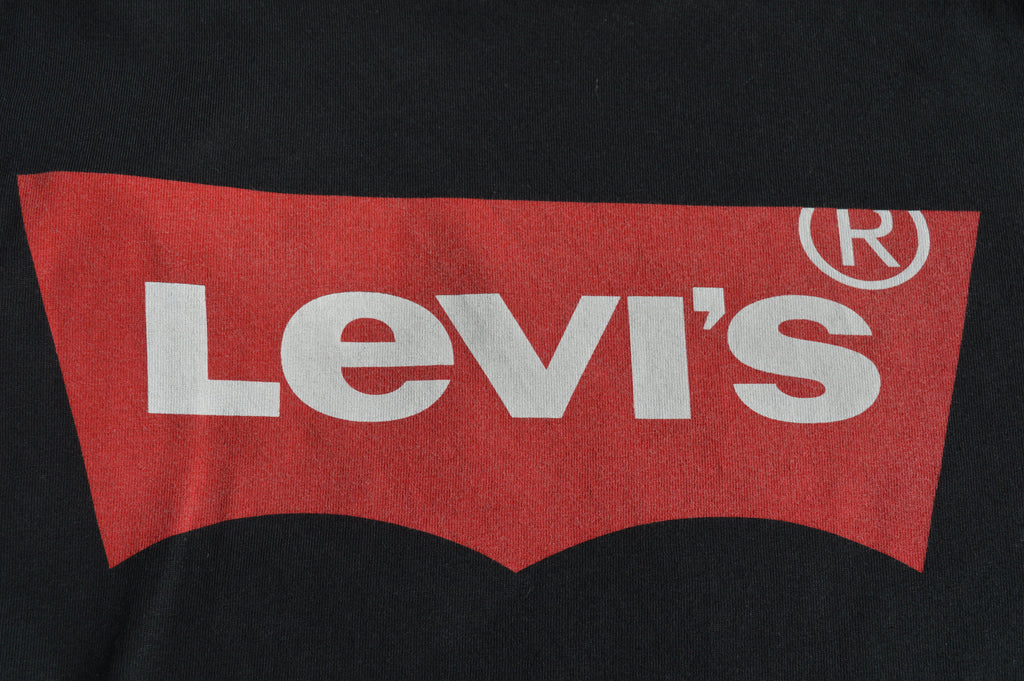 Levi's Herren Classic Batwing Logo T-Shirt in Schwarz – Gr. L