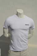 Levi's Herren Slim Fit Logo T-Shirt in Weiß – Gr. M