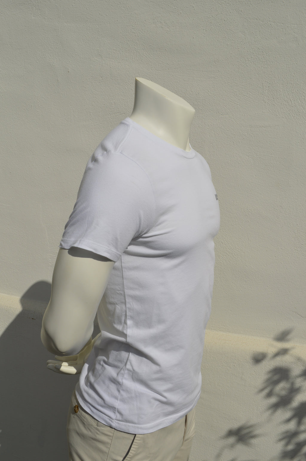 Levi's Herren Slim Fit Logo T-Shirt in Weiß – Gr. M