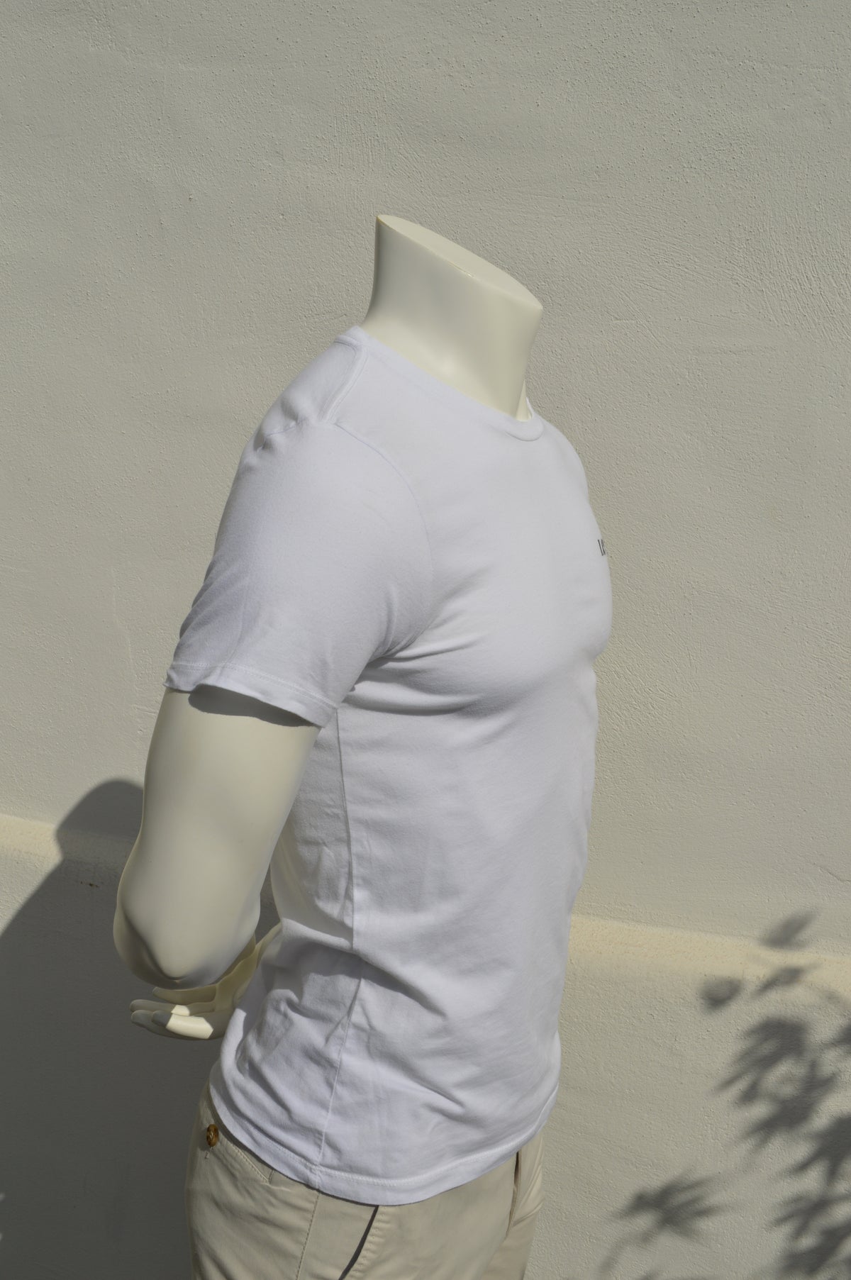 Levi's Herren Slim Fit Logo T-Shirt in Weiß – Gr. M