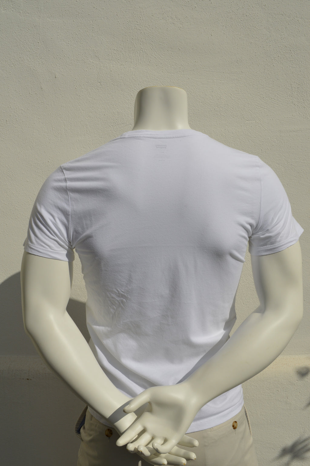 Levi's Herren Slim Fit Logo T-Shirt in Weiß – Gr. M