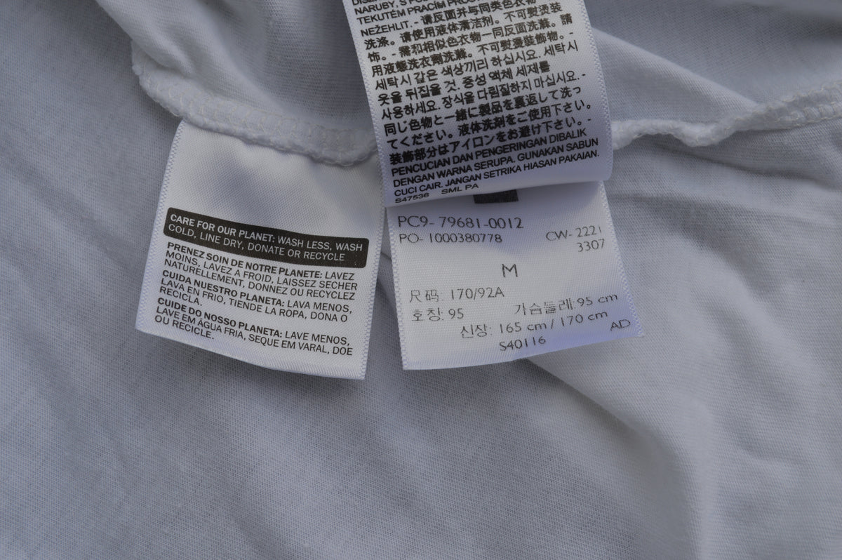 Levi's Herren Slim Fit Logo T-Shirt in Weiß – Gr. M
