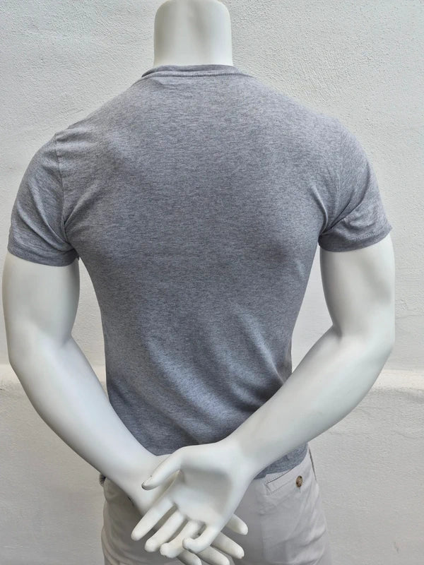 Levi's HerrenUnisex Block Logo T-Shirt in Grau-Meliert – Gr. S