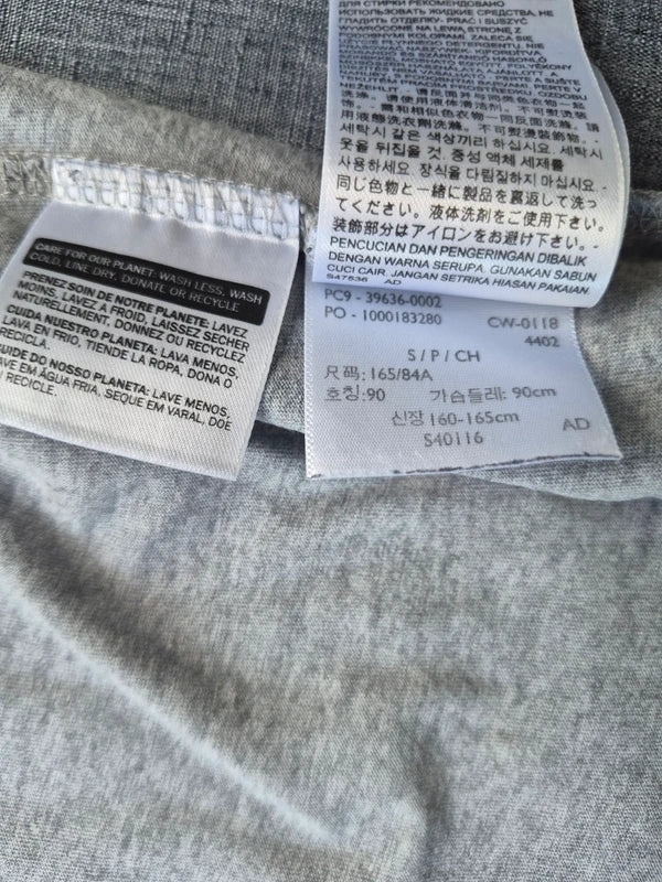 Levi's HerrenUnisex Block Logo T-Shirt in Grau-Meliert – Gr. S