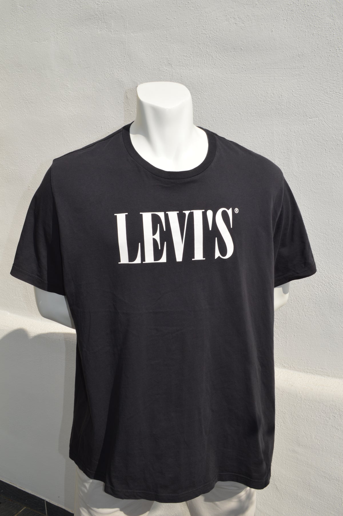 Levi's T-Shirt Schwarz – Größe XXL