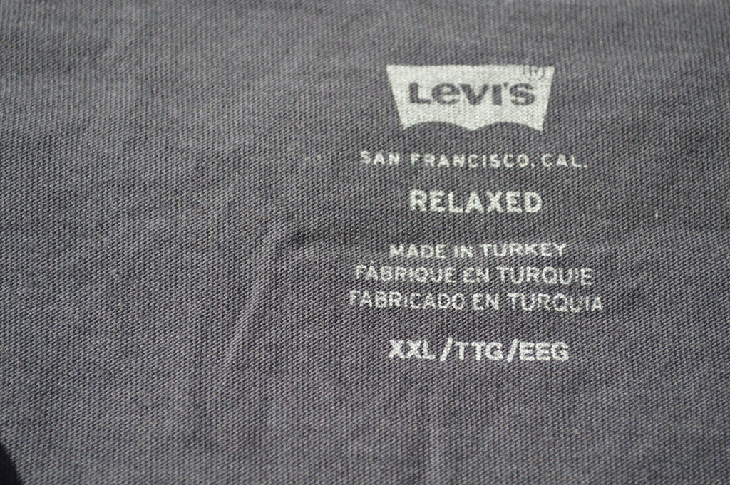 Levi's T-Shirt Schwarz – Größe XXL