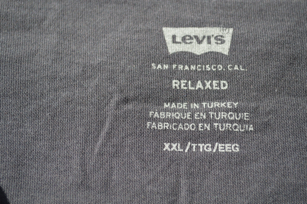 Levi's T-Shirt Schwarz – Größe XXL