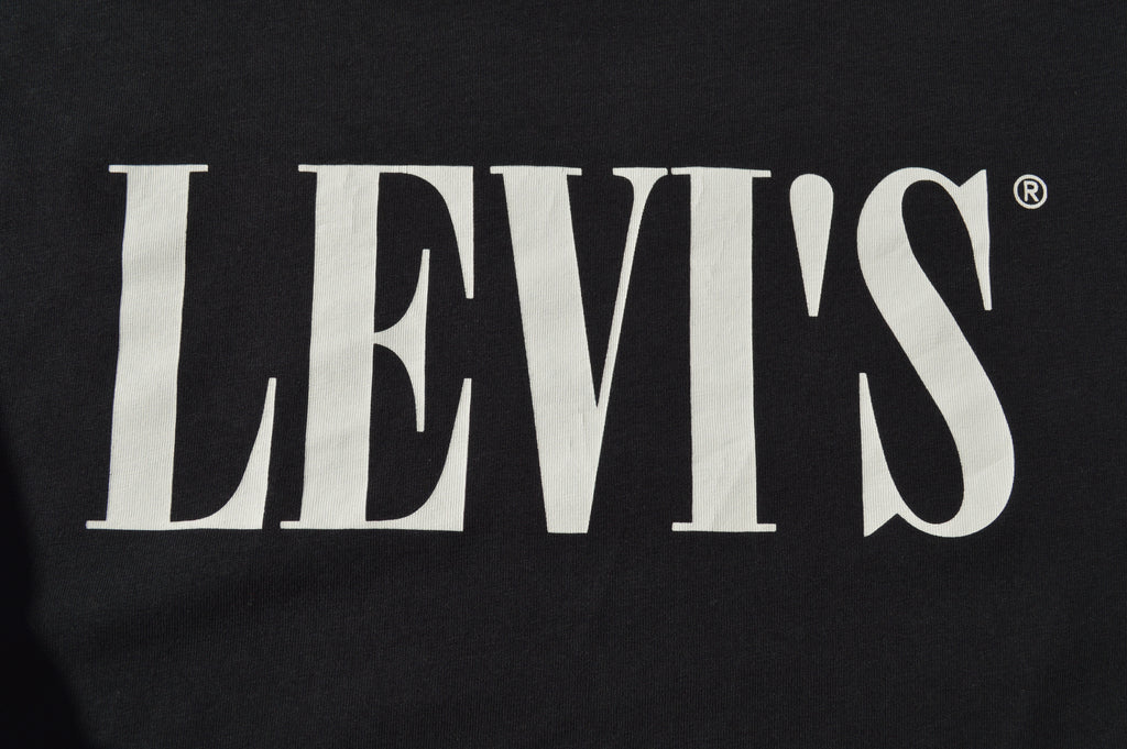 Levi's T-Shirt Schwarz – Größe XXL
