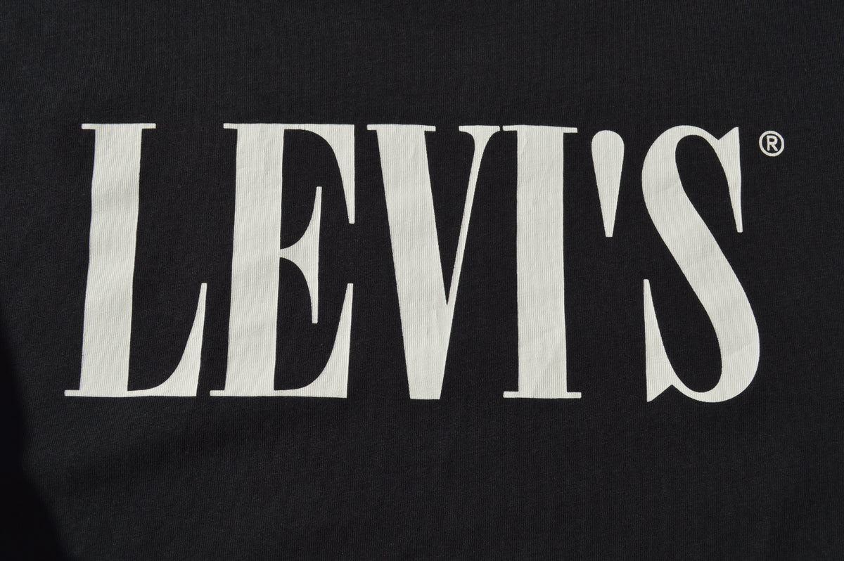 Levi's T-Shirt Schwarz – Größe XXL