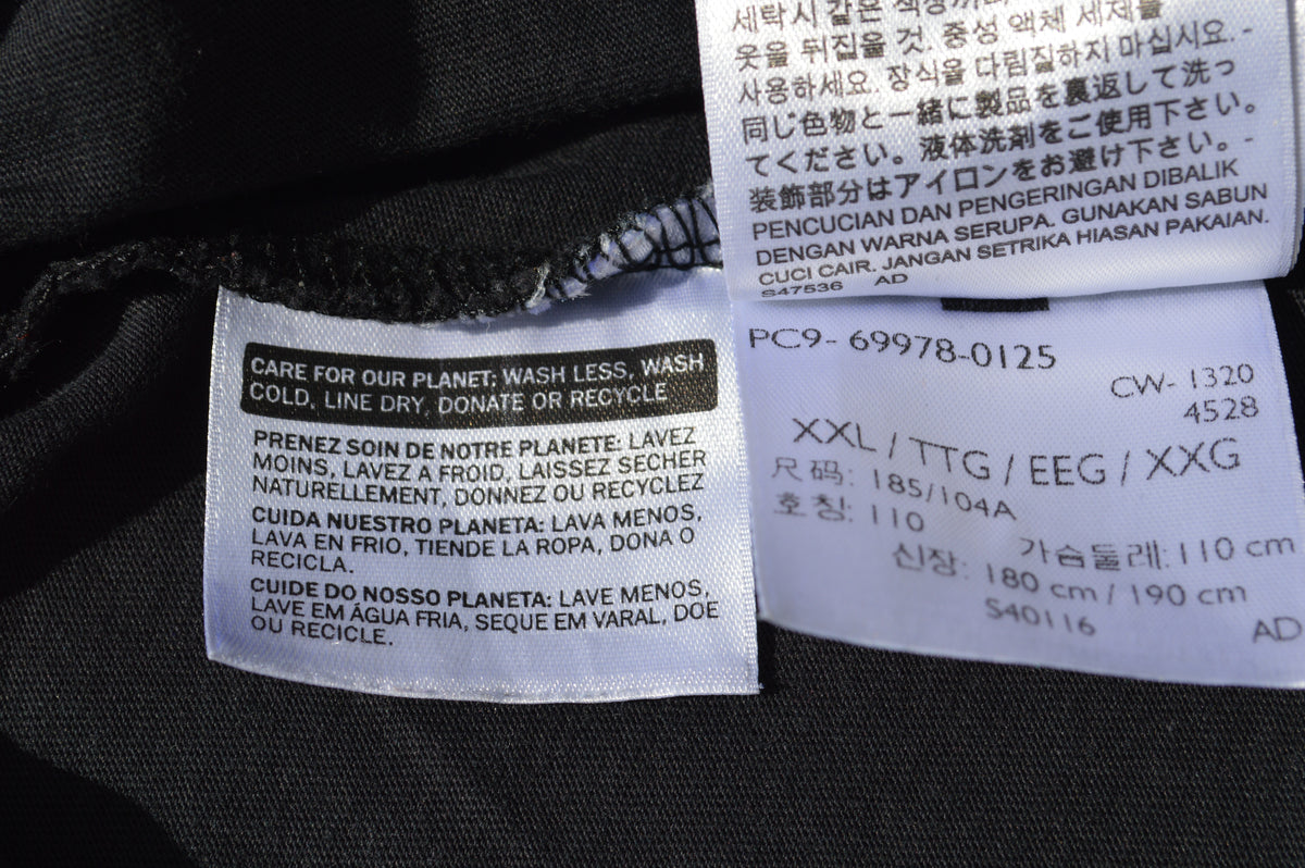 Levi's T-Shirt Schwarz – Größe XXL