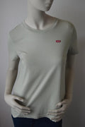 Levi's – Damen T-Shirt Perfect Tee in Salbeigrün  Sage Green – Gr. S