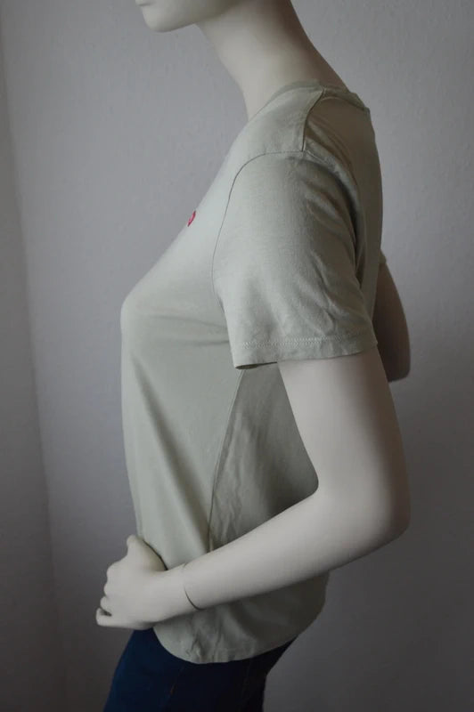 Levi's – Damen T-Shirt Perfect Tee in Salbeigrün  Sage Green – Gr. S